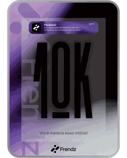 Placa Frendz 10K