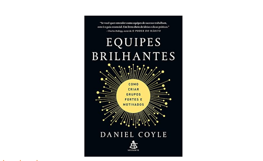 Equipes Brilhantes - Daniel Coyle. Este livro é indispensável para você que é empreendedor