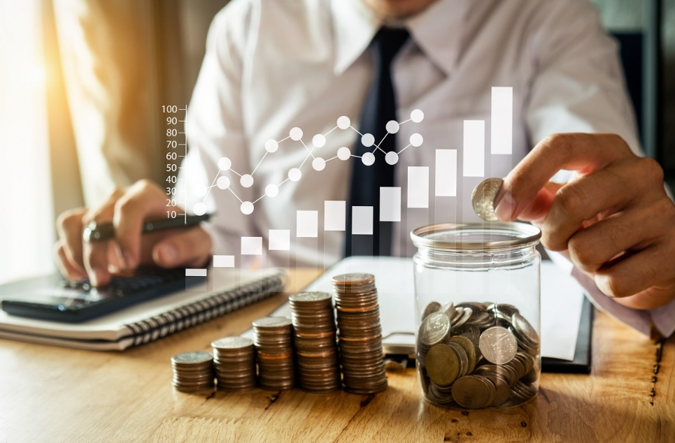 Resultados financeiros sendo alcançados por meio de ações bem planejadas nas redes sociais.